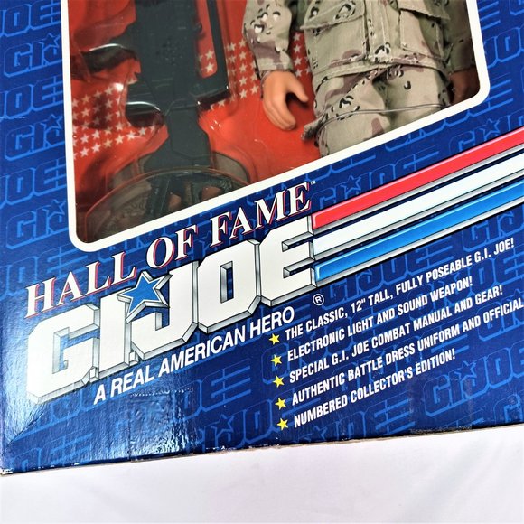 Vintage Hasbro Hall of Fame G I Joe Duke Action Figure NIB - Picture 3 of 10